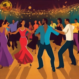 Fiesta en Peru de salsa